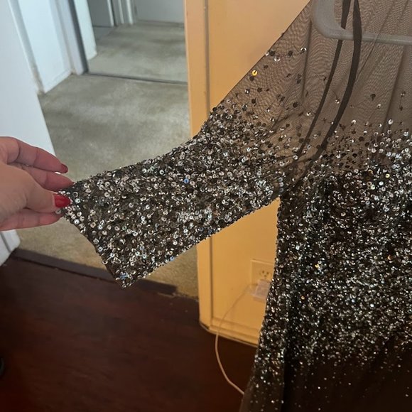 ADRIANNA PAPELL DRESS - Picture 2 of 3